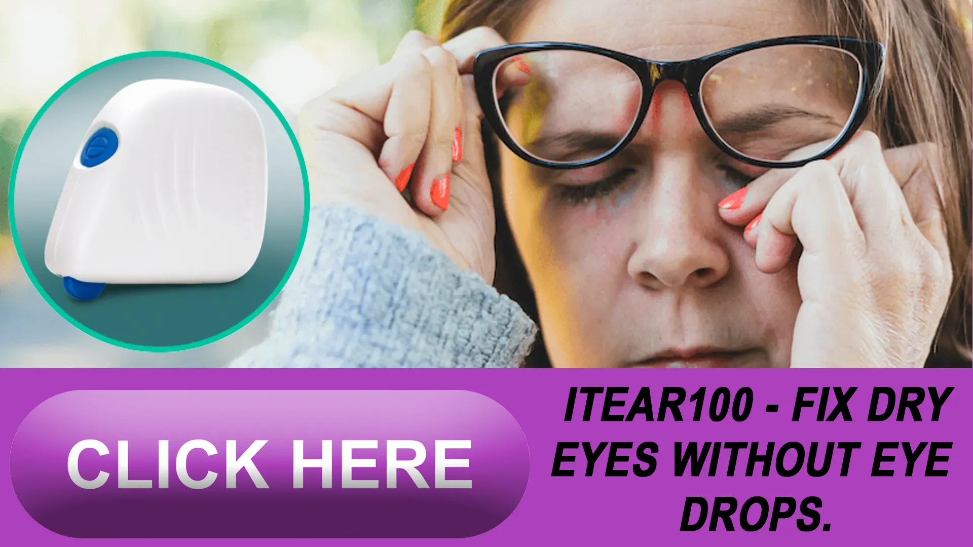 Discover the Revolutionary iTear100 Benefits: A New Era in Dry Eye Relief