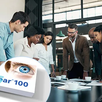 iTear100 Versus Eye Drops: The Clear Advantage
