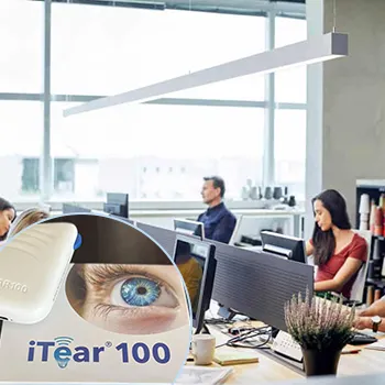Comparing iTear100 and Traditional Eye Drops